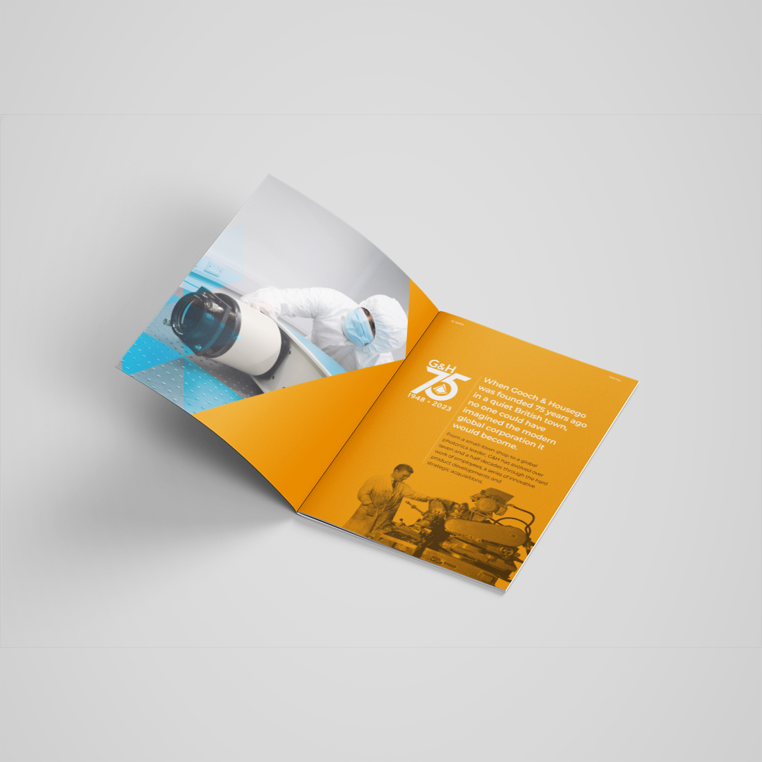 anniversary booklet